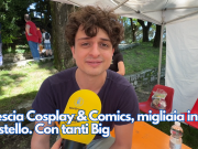 Brescia Cosplay & Comics, migliaia in Castello. Oggi si replica