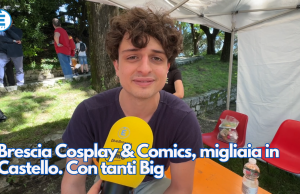 Brescia Cosplay & Comics, migliaia in Castello. Oggi si replica