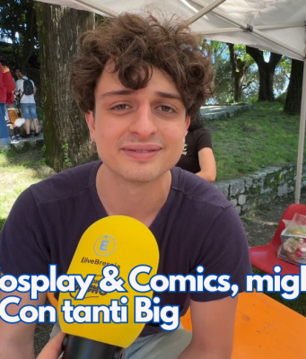 Brescia Cosplay & Comics, migliaia in Castello. Oggi si replica