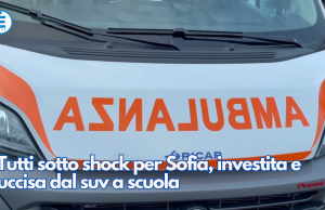 Tutti sotto shock per Sofia, investita e uccisa dal suv a scuola