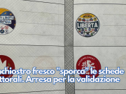 L’inchiostro fresco “sporca” le schede elettorali. Attesa per la validazione