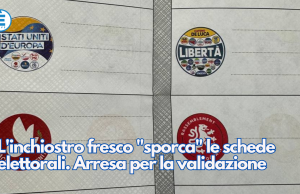 L’inchiostro fresco “sporca” le schede elettorali. Attesa per la validazione
