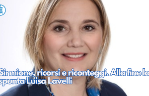 Sirmione, ricorsi e riconteggi. Alla fine la spunta Luisa Lavelli