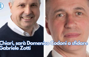 Chiari, sarà Domenico Codoni a sfidare Gabriele Zotti