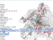 Mobilità Sicura 2023, al via i lavori in 17 quartieri