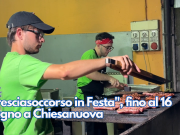 “Bresciasoccorso in Festa”, fino al 16 giugno a Chiesanuova
