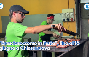 “Bresciasoccorso in Festa”, fino al 16 giugno a Chiesanuova