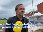 Indoor, Mei: “sarebbe bello fare i Campionati assoluti nel 2027”