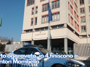 Furto aggravato, in 4 finiscono a Canton Mombello