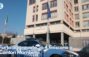Furto aggravato, in 4 finiscono a Canton Mombello
