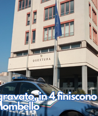 Furto aggravato, in 4 finiscono a Canton Mombello