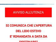 Lido estivo di Lamarmora chiuso. Rolfi, commissariare la San Filippo