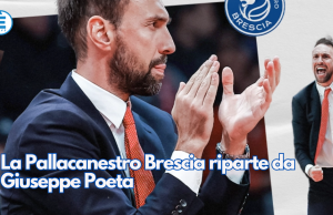 La Pallacanestro Brescia riparte da Giuseppe Poeta