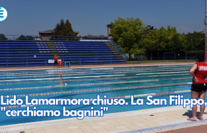 Lido Lamarmora chiuso. La San Filippo, “cerchiamo bagnini”