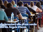 9mila bresciani alle prese con la Maturità. Ecco le tracce