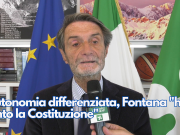 Autonomia differenziata, Fontana “ha vinto la Costituzione”