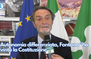 Autonomia differenziata, Fontana “ha vinto la Costituzione”