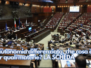 L’autonomia differenziata, che cosa è? E per quali materie? LA SCHEDA