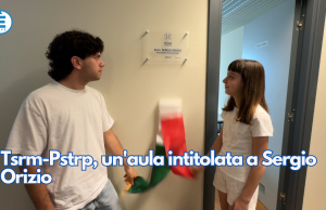 Tsrm-Pstrp, un’aula intitolata a Sergio Orizio