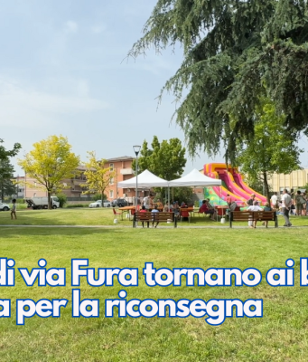 I parchi di via Fura tornano ai bresciani. Una festa per la riconsegna