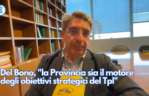 Del Bono, “la Provincia sia il motore degli obiettivi strategici del Tpl”