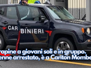 11 rapine a giovani soli e in gruppo. 19enne arrestato, è a Canton Mombello