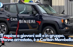 11 rapine a giovani soli e in gruppo. 19enne arrestato, è a Canton Mombello