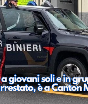 11 rapine a giovani soli e in gruppo. 19enne arrestato, è a Canton Mombello