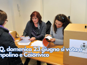 CdQ, oggi si vota a Sanpolino e Caionvico