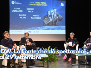 “FLOW. La Fonte che dà spettacolo”, dal 21 al 29 settembre