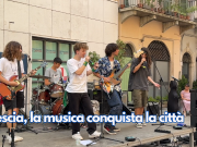 Brescia, la musica conquista la città