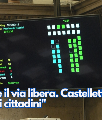 Tram, c’è il via libera. Castelletti, “è una scelta dei cittadini”