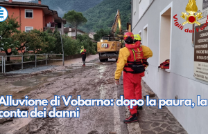 Alluvione di Vobarno: dopo la paura, la conta dei danni