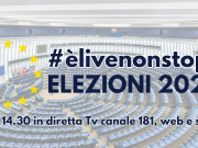 #èlivenonstop, dalle 14.30 in diretta Tv, web e social
