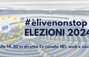 #èlivenonstop, dalle 14.30 in diretta Tv, web e social