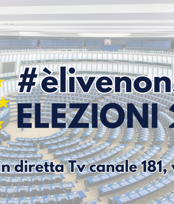 #èlivenonstop, dalle 14.30 in diretta Tv, web e social