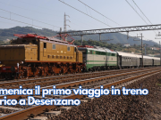 Domenica il primo viaggio in treno storico a Desenzano