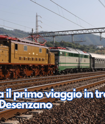 Domenica il primo viaggio in treno storico a Desenzano