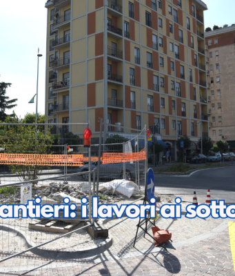 Estate e cantieri: i lavori ai sottoservizi di Brescia