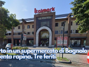 Furto in un supermercato di Bagnolo diventa rapina. Tre feriti