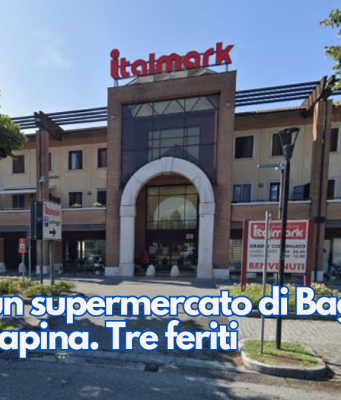 Furto in un supermercato di Bagnolo diventa rapina. Tre feriti