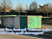 Green Box, Andreoli “li stanno togliendo”. Bianchi “solo quelli danneggiati”