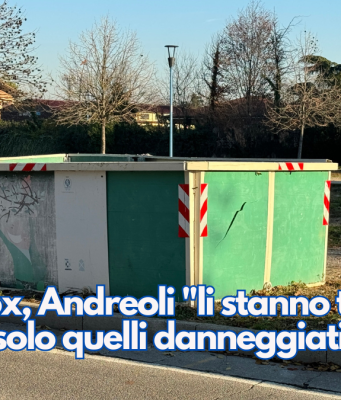 Green Box, Andreoli “li stanno togliendo”. Bianchi “solo quelli danneggiati”