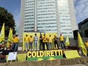 Coldiretti, 500 bresciani sotto il Pirellone: “basta cinghiali”