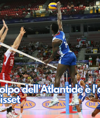 Il primo colpo dell’Atlantide è l’opposto cubano Bisset