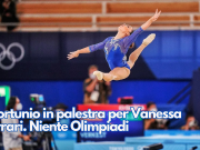 Infortunio in palestra per Vanessa Ferrari. Niente Olimpiadi