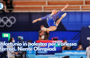 Infortunio in palestra per Vanessa Ferrari. Niente Olimpiadi