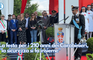 La festa per i 210 anni dei Carabinieri, “la sicurezza si fa insieme”