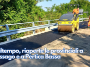 Maltempo, riaperte le provinciali a Gussago e a Pertica Bassa