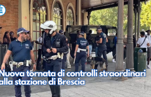 Nuova tornata di controlli straordinari alla stazione di Brescia